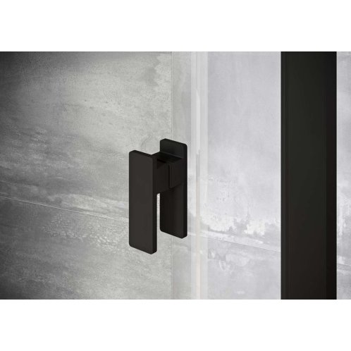 Ravak Nexty - Sprchové dveře pivotové 90 cm, černá/čiré sklo 03O70300Z1