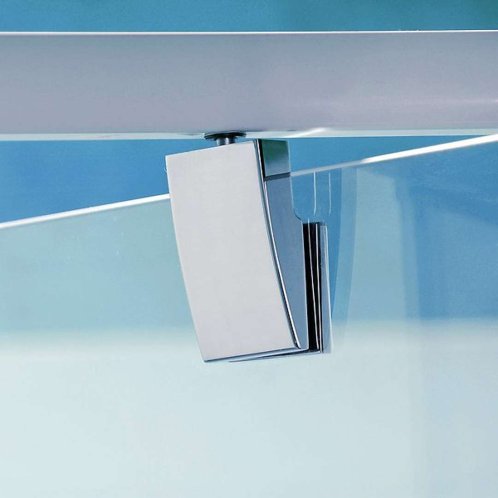 Ravak Pivot - Sprchové dveře PDOP2-100, 96-101 cm, bílá/chrom/čiré sklo 03GA0100Z1