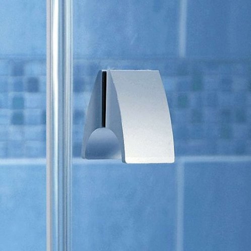 Ravak Pivot - Sprchové dveře PDOP2-100, 96-101 cm, bílá/chrom/čiré sklo 03GA0100Z1