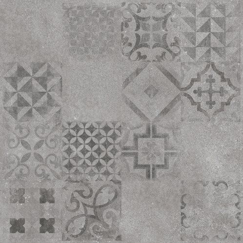 RAKO Betonico - Dlažba šedá 60x60 DAK62796 Hlavní obrázek