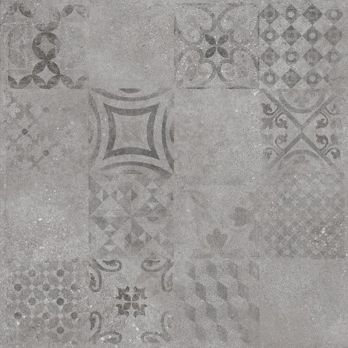 RAKO Betonico - Dlažba šedá 60x60 DAK62796 Obrázek 3