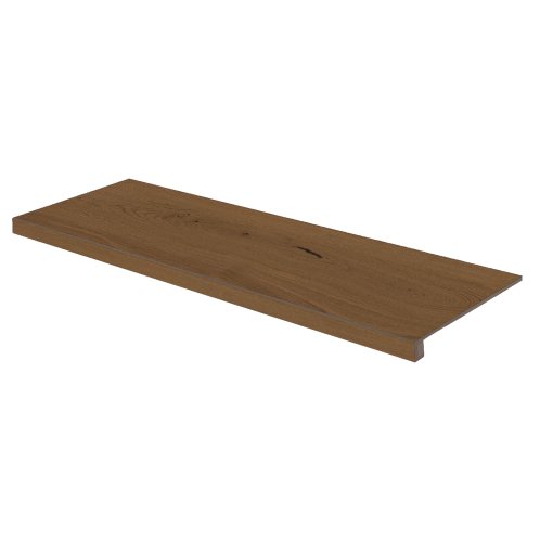 RAKO Bricola - Schodovka/Tvarovka tmavě hnědá 30x120 DCFVD852 Hlavní obrázek