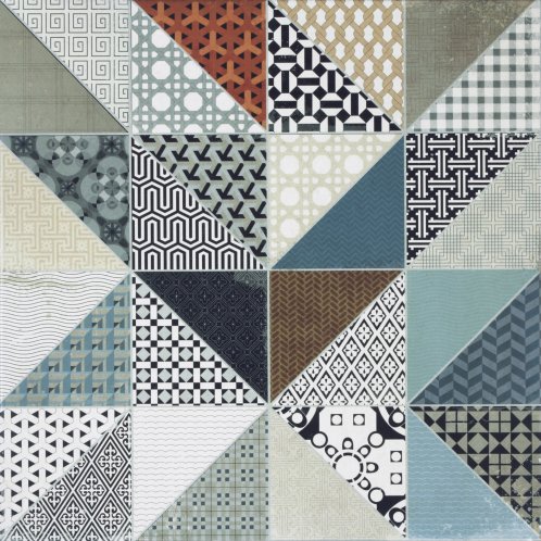 RAKO Deco - Dlažba vícebarevná 60x60 DAK62659 Obrázek 2