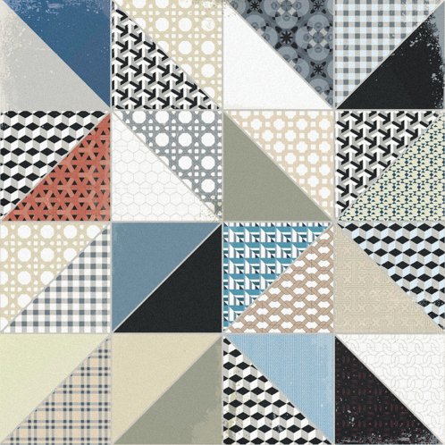 RAKO Deco - Dlažba vícebarevná 60x60 DAK62659 Obrázek 3