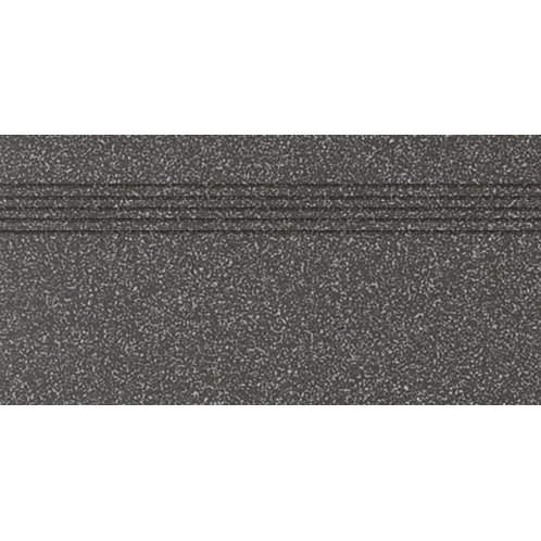 RAKO Taurus Granit - Schodovka/Tvarovka černá 30x60 TCPSR069 Hlavní obrázek