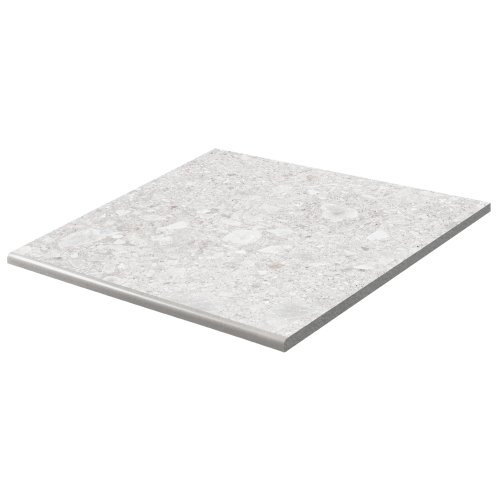 RAKO Rave Outdoor - Schodovka/Tvarovka bílošedá 60x60 DCH66899 Hlavní obrázek