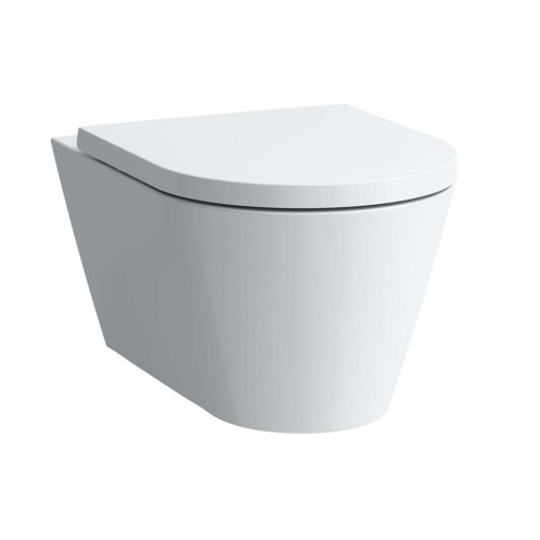 Laufen Kartell - Závěsné WC, Rimless, bílá H8203370000001
