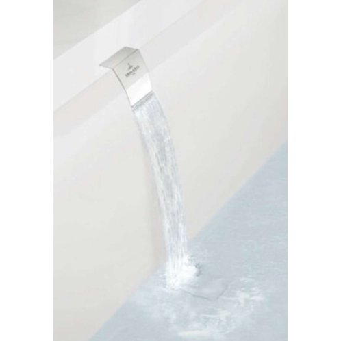 Villeroy & Boch - Kryt napouštěcí, odtokové a přepadové soupravy, chrom UPCON0123