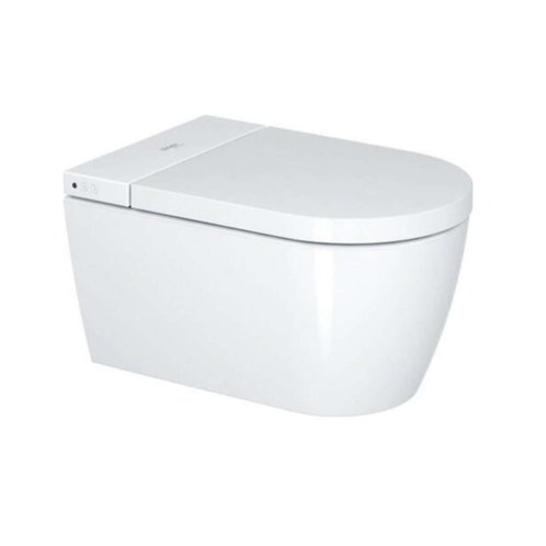 Duravit SensoWash Strack - Elektronický bidet SensoWash Strack s keramikou, Rimless, SoftClose, DuraShield, bílá 650002012004300