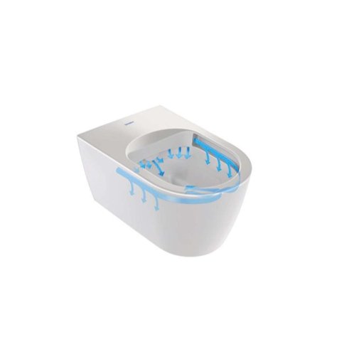 Duravit SensoWash Strack - Elektronický bidet SensoWash Strack s keramikou, Rimless, SoftClose, DuraShield, bílá 650002012004300