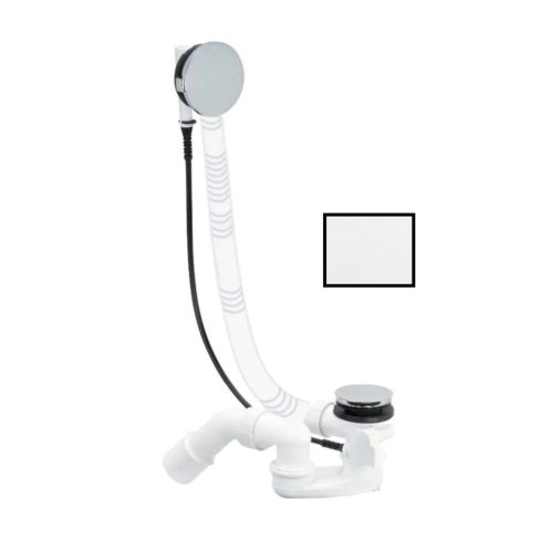 Villeroy & Boch - Odpadová a přepadová souprava, alpská bílá U909604-01