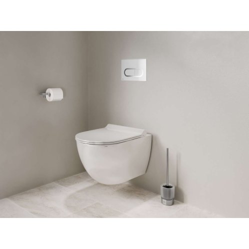 Ravak Chrome - WC štětka na postavení, sklo/chrom X07P1372
