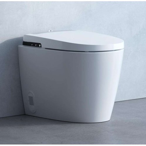 Laufen Cleanet Alvia - Elektronický bidet s keramikou, Rimless, SoftClose, LCC, bílá H8231604000001