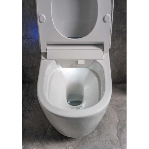 Jika Mila - Elektronický bidet s keramikou, závěsný, Rimless, SlowClose, bílá H8215230000001