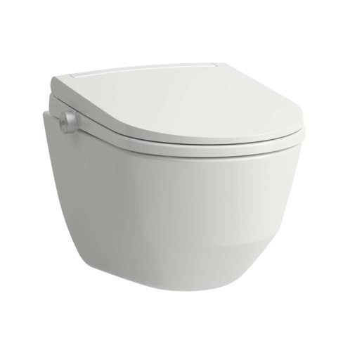 Laufen Cleanet Pro Lite - Elektronický bidet s keramikou, závěsný, Rimless, SoftClose, bílá H613890000S002