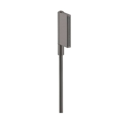 Axor One - Sprchová hlavice, 2 proudy, kartáčovaný černý chrom 45720340