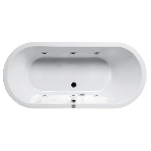 Sanycces Loft - Vana Confort s panelem 180x80x59,5 cm, white glossy BN120TFAL Hlavní obrázek