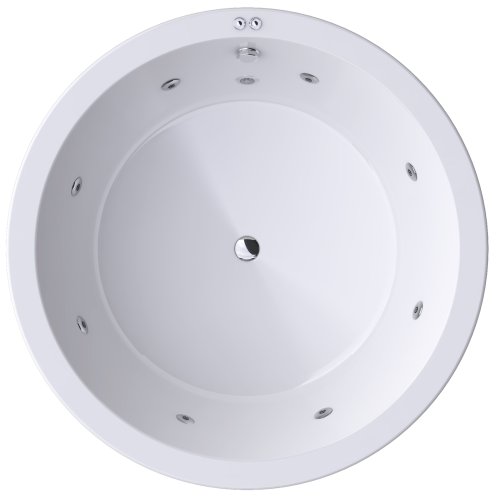 Sanycces Noa - Vana Confort 160x160x66 cm, white glossy BN155D160B Hlavní obrázek