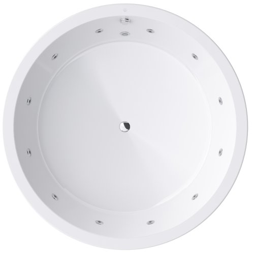 Sanycces Noa - Vana T Confort 190x190x66 cm, white glossy BN155D190TT Hlavní obrázek