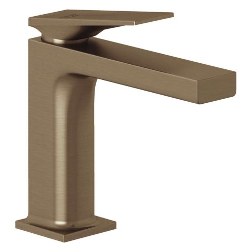 Kludi Decus - Umyvadlová baterie s výpustí Push-Open, kartáčovaný bronz 54288N175