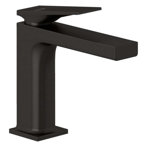 Kludi Decus - Umyvadlová baterie s výpustí Push-Open, broušený Gunmetal 54288N275