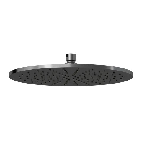 Kludi A-Qa - Hlavová sprcha, průměr 30 cm, broušený Gunmetal 64330N2-00
