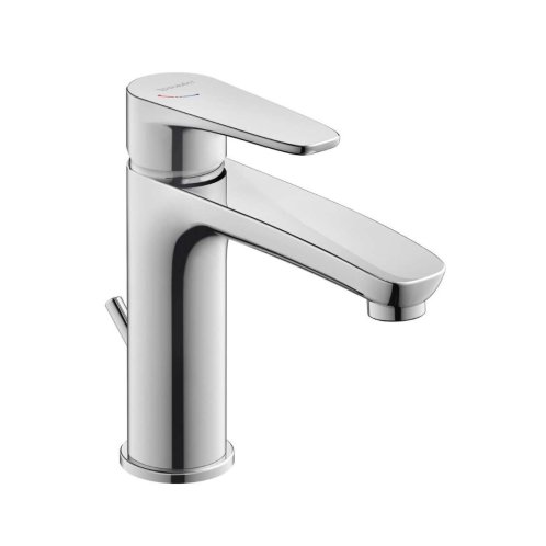 Duravit B.1 - Umyvadlová baterie s výpustí, MinusFlow, FreshStart, chrom B11023001010