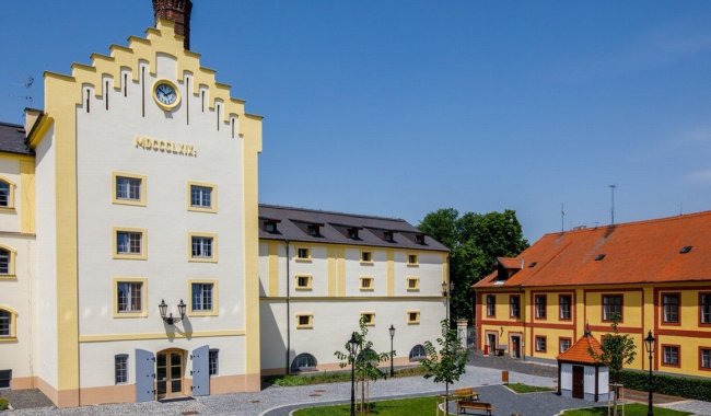 Královský pivovar Krušovice má díky nám novou podlahu