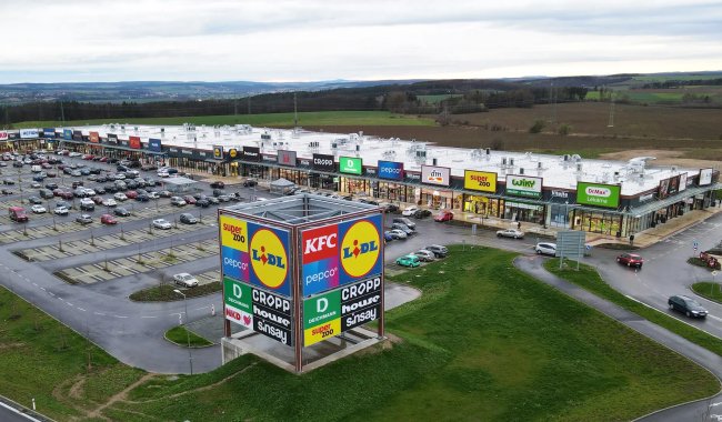 OC Saller - Obchodní centrum