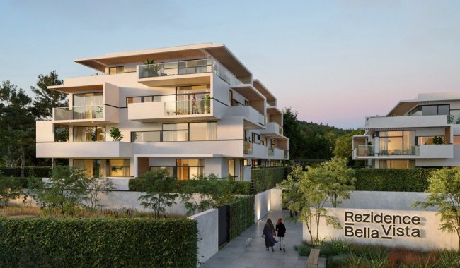 Bella Vista – exotika v pražské Troji
