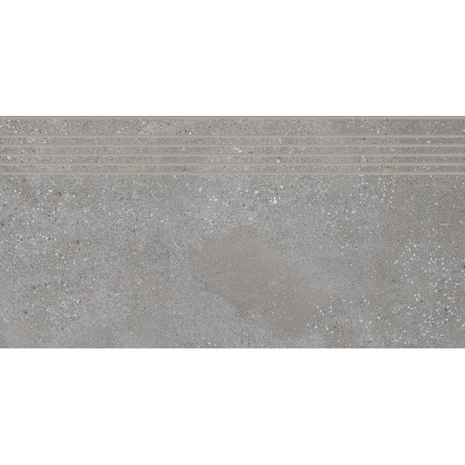 RAKO Betonico - Schodovka/Tvarovka šedá 30x60 DCPSR791 Hlavní obrázek