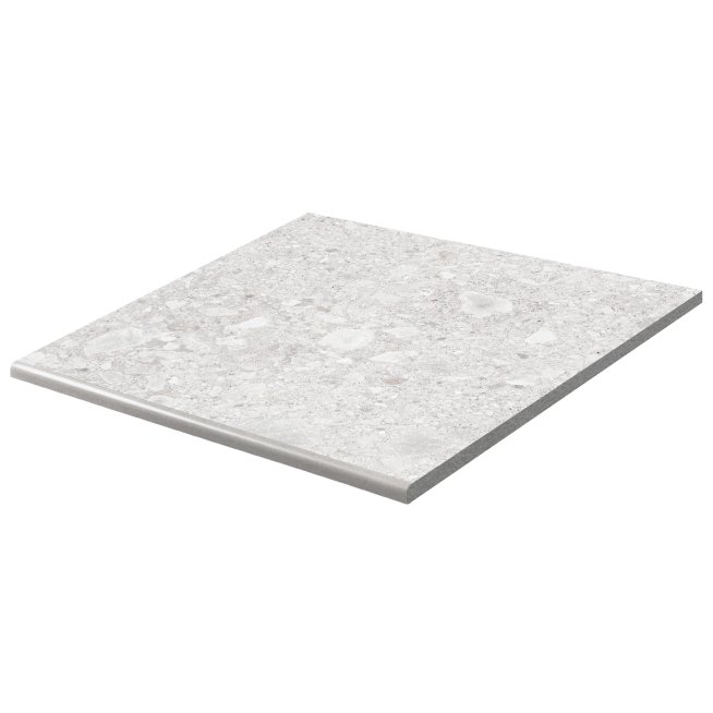 RAKO Rave Outdoor - Schodovka/Tvarovka bílošedá 60x60 DCH66899 Hlavní obrázek