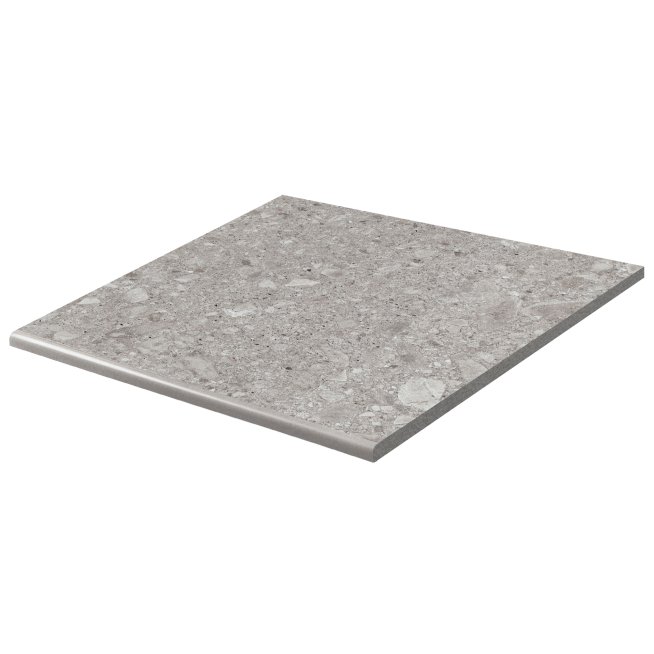 RAKO Rave Outdoor - Schodovka/Tvarovka šedá 60x60 DCH66900 Hlavní obrázek