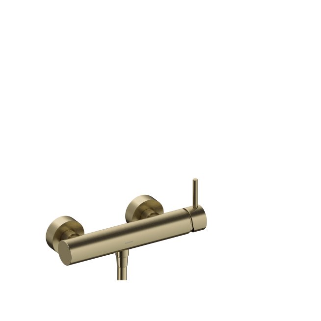 Sanycces Loop - Sprchová podomítková baterie 26x8,3x9,2 cm, brushed gold MDU001BG Hlavní obrázek