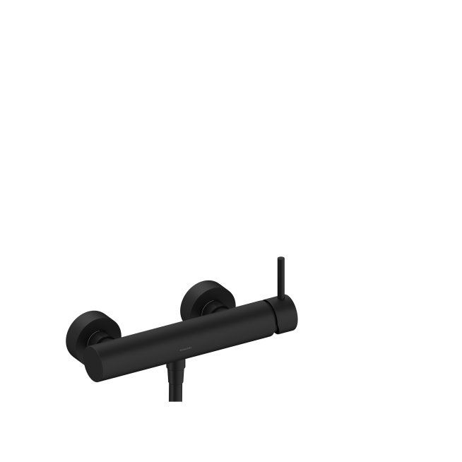 Sanycces Loop - Sprchová podomítková baterie 26x8,3x9,2 cm, black matt MDU001BM Hlavní obrázek