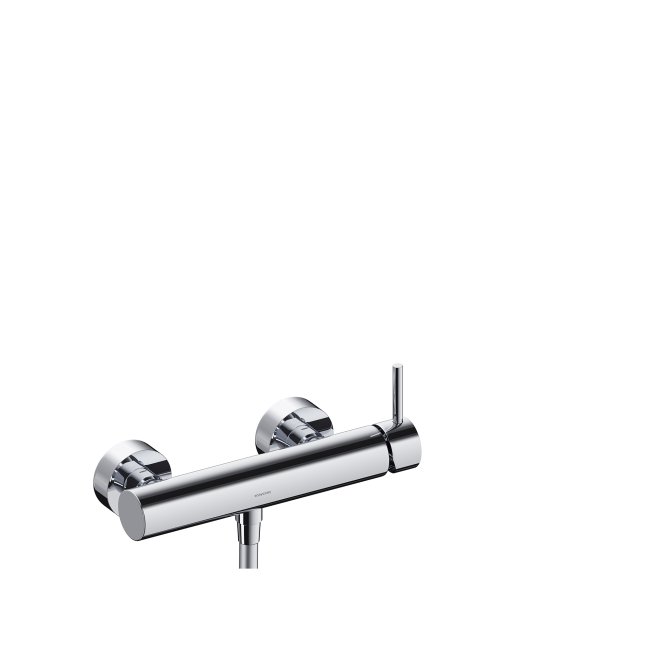 Sanycces Loop - Sprchová podomítková baterie 26x8,3x9,2 cm, chrome MDU001CR Hlavní obrázek