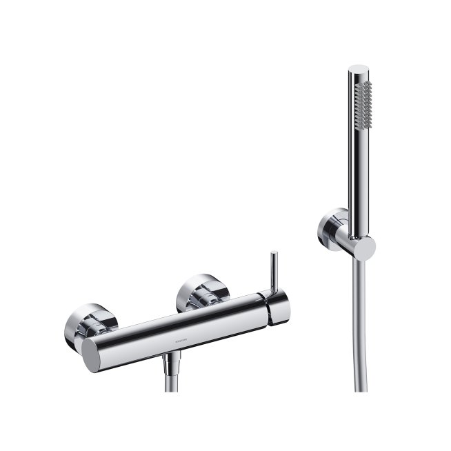 Sanycces Loop - Sprchová podomítková baterie 26x8,3x9,2 cm, chrome MDU001CRK Hlavní obrázek