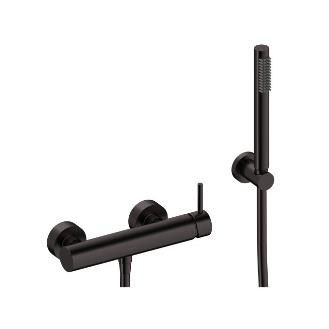 Sanycces Loop - Sprchová podomítková baterie 26x8,3x9,2 cm, metal gun MDU001MGK Hlavní obrázek
