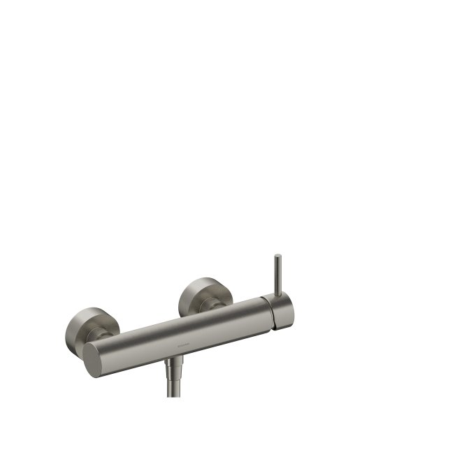 Sanycces Loop - Sprchová podomítková baterie 26x8,3x9,2 cm, nickel brushed MDU001NB Hlavní obrázek