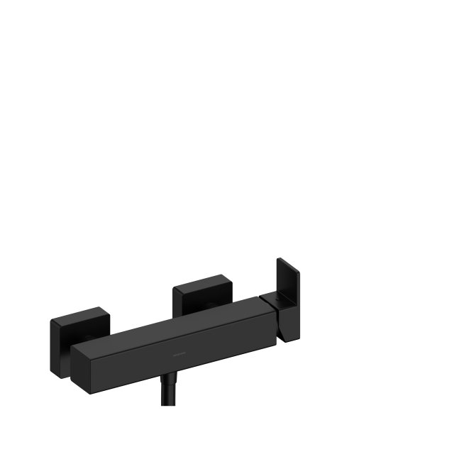 Sanycces Cubo - Sprchová podomítková baterie 39,5x20x37,5 cm, black matt MDU002BM Hlavní obrázek