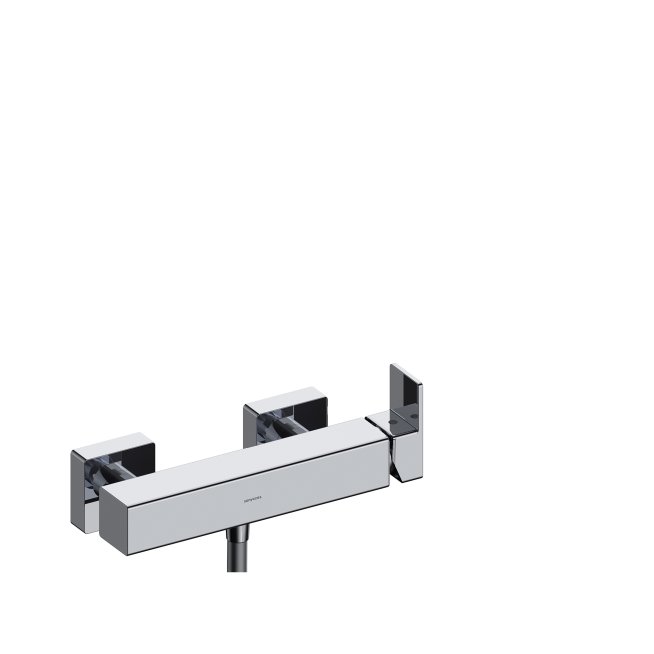 Sanycces Cubo - Sprchová podomítková baterie 39,5x20x37,5 cm, chrome MDU002CR Hlavní obrázek