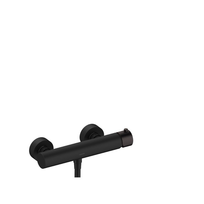 Sanycces Loop - Sprchová podomítková baterie 26x8,3x9,2 cm, black matt/metal gun MDU011BMMG Hlavní obrázek