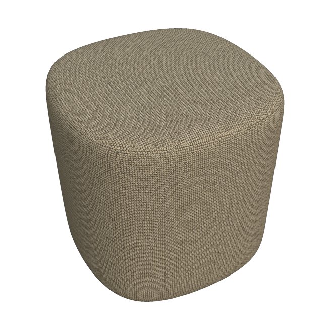Sanycces Cima - Textilní sedák 40x40x41 cm, grey PU0001GR Hlavní obrázek