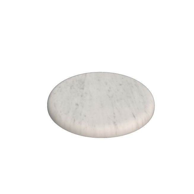 Sanycces Isla Alta - Deska stolku 25x25x2 cm, carrara marble SOME0002CA Hlavní obrázek