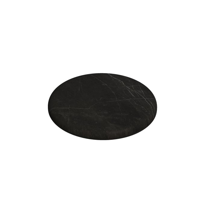 Sanycces Isla Alta - Deska stolku 25x25x2 cm, marquina marble SOME0002MA Hlavní obrázek