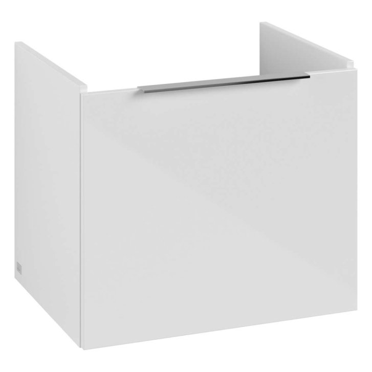 Villeroy & Boch Architectura - Umyvadlová skříňka, 55x47x44 cm, 1 zásuvka, bílá B88700VS