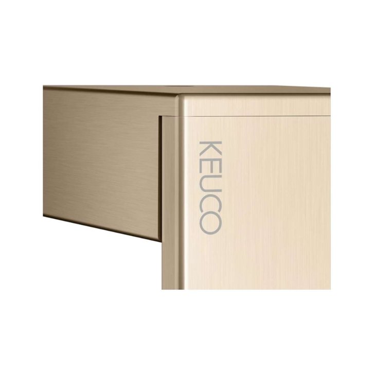 Keuco Edition 11 - Držák ručníků svislý, výška 46 cm, kartáčovaný bronz 11170030000