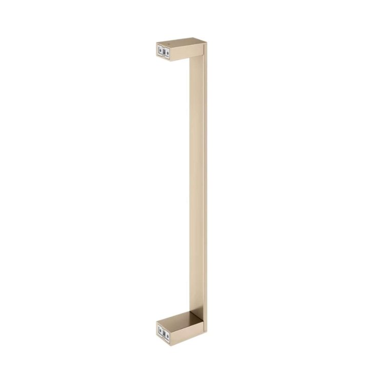 Keuco Edition 11 - Držák ručníků svislý, výška 46 cm, kartáčovaný bronz 11170030000