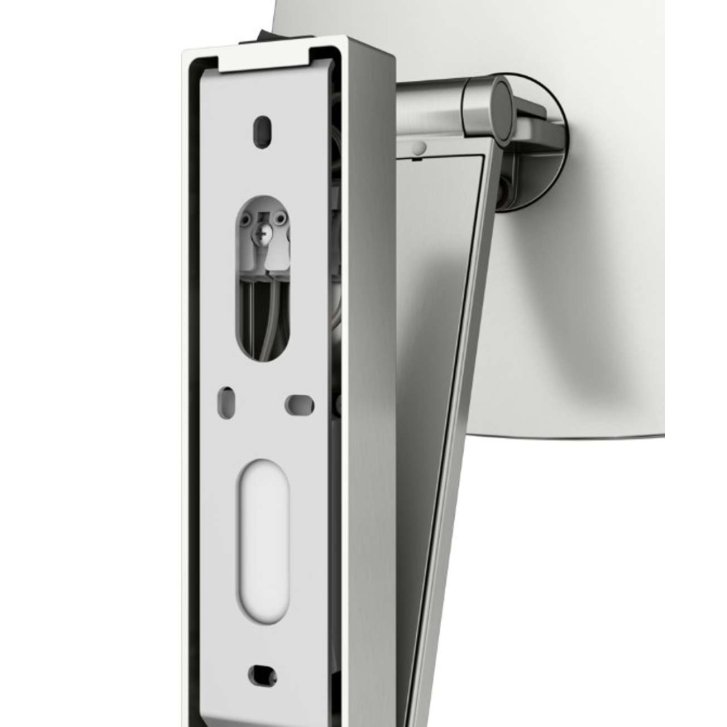 Keuco - Kosmetické nástěnné zrcátko s LED osvětlením, nerez 17613069004