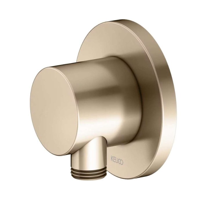 Keuco IXMO - Nástěnné kolínko s držákem, kartáčovaný bronz 59592030001